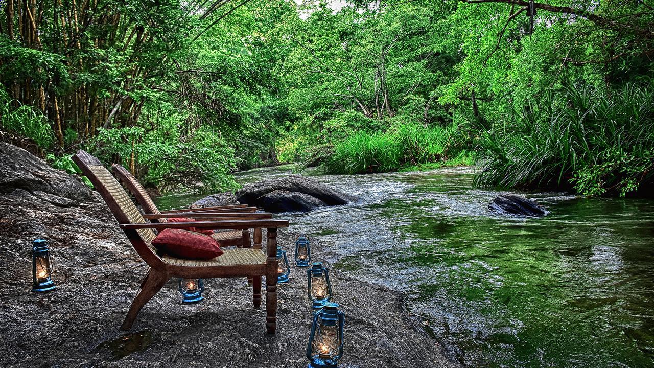 River Glamping By Gaga Bees Удавалаве Екстер'єр фото